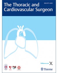 The Thoracic and Cardiovascular Surgeon